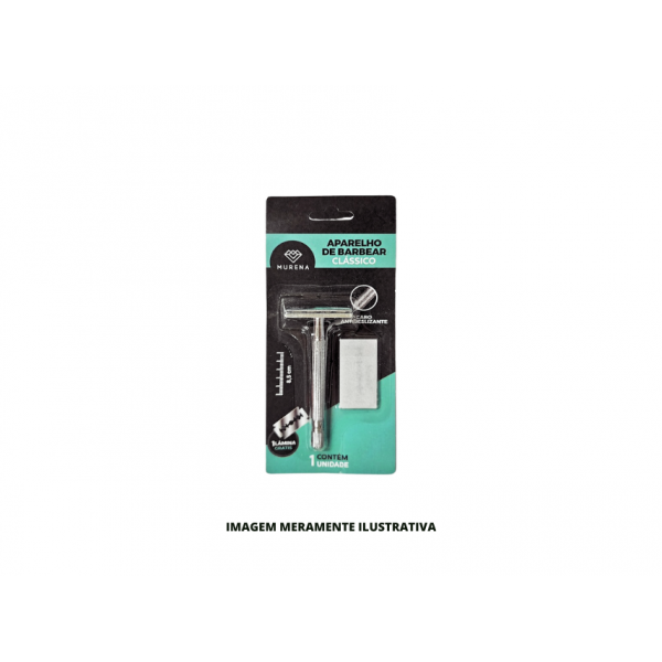 APARELHO BARBEADOR - MIZZA - MURENA RETRO LAMINA